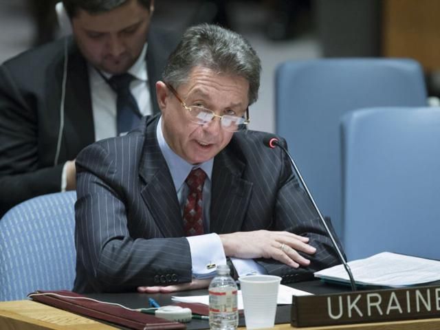 Існує загроза життю етнічних груп, які не підтримали референдум в АРК, — постпред України в ООН