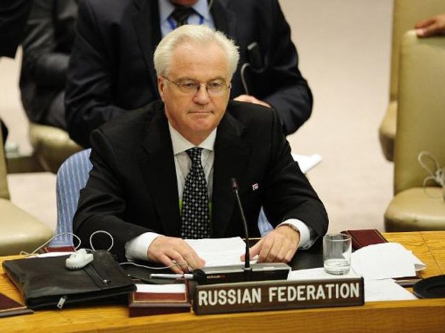 Мир должен уважать выбор народов России и Крыма, - постпред РФ в ООН Мир должен уважать выбор народов России и Крыма, - постпред РФ в ООН