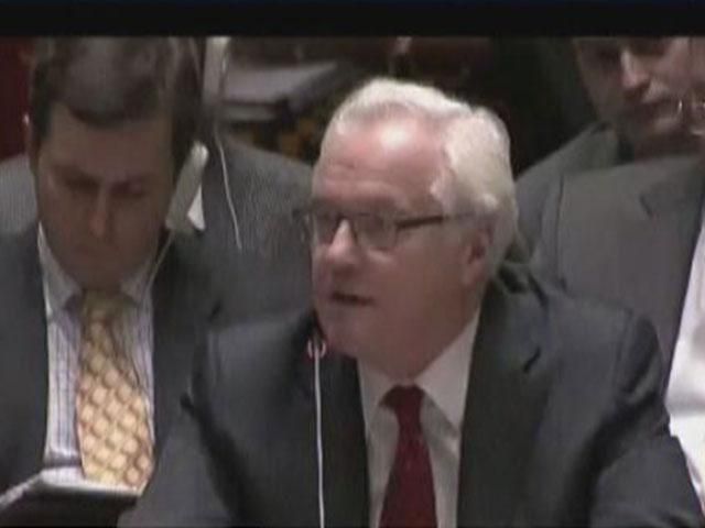 Народ Крыма реализовал свое право на самоопределение, - Чуркин Народ Крыма реализовал свое право на самоопределение, - Чуркин