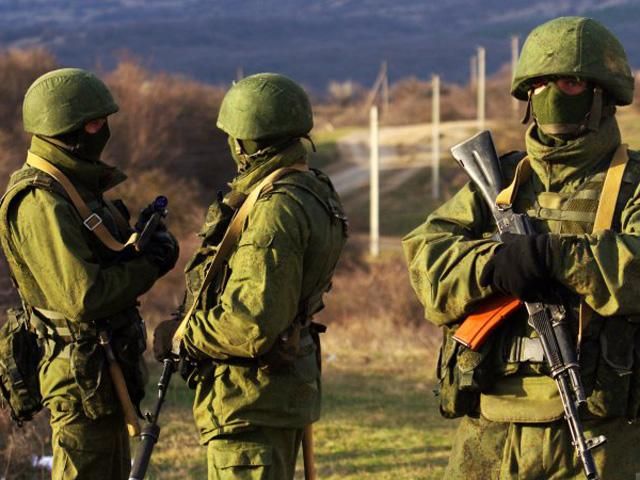 Російські військові захопили український автомобільний батальйон у Бахчисараї