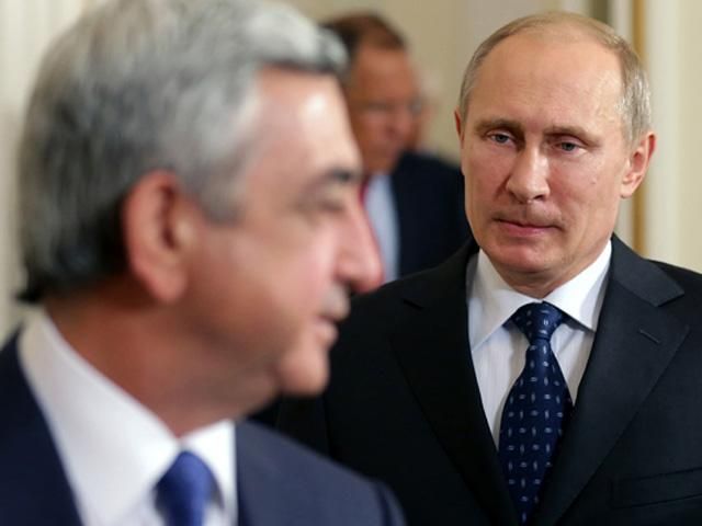 Армения поддержала захват Крыма Россией