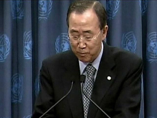 В Киев с рабочим визитом приедет генсек ООН В Киев с рабочим визитом приедет генсек ООН