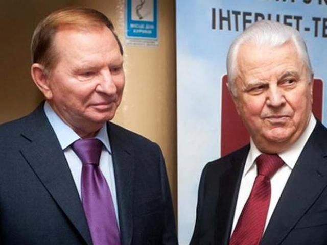 Кучма и Кравчук просят Турчинова передислоцировать на материк украинских военных