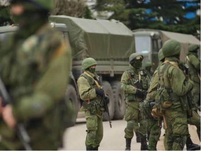 С тактической группы "Крым" вывели личный состав С тактической группы "Крым" вывели личный состав