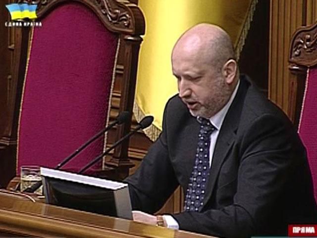 Український народ ніколи не припинить боротьбу за звільнення Криму, — Турчинов