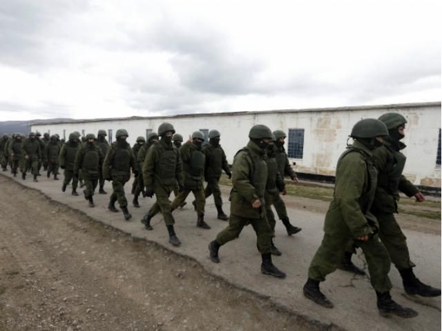 Российские военные захватили ТРК Минобороны