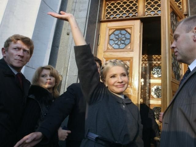 Тимошенко на з'їзді не говорила про вибори і рейтинги, — Кужель Тимошенко на з'їзді не говорила про вибори і рейтинги, — Кужель