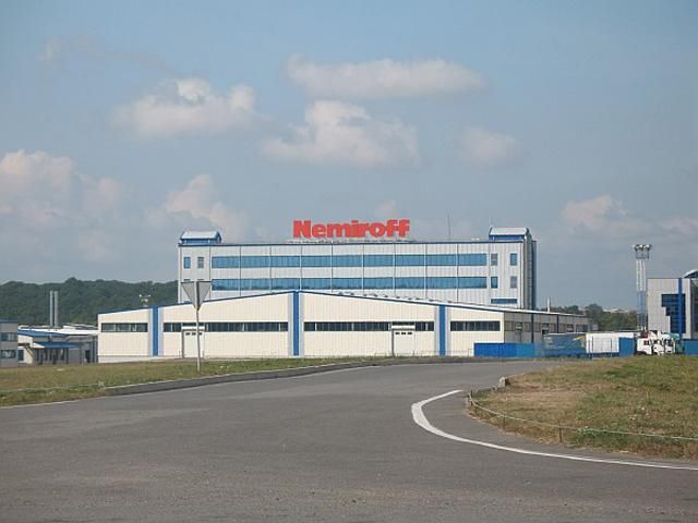 В Винницкой области захватили завод Nemiroff