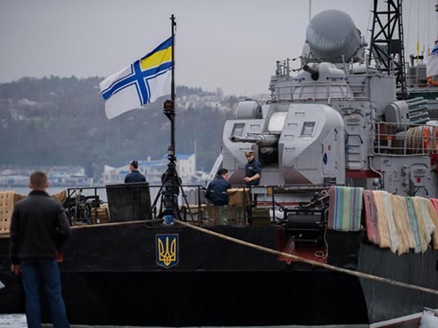 Український корабель "Тернопіль" захопили російські окупанти