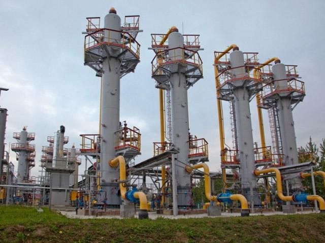 Газу в українських сховищах вистачить до квітня Газу в українських сховищах вистачить до квітня