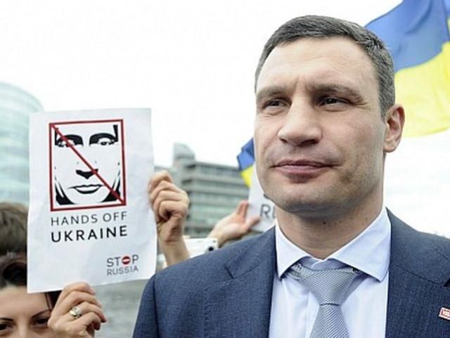 Крим можна повернути назад через певний проміжок часу, — Кличко Крим можна повернути назад через певний проміжок часу, — Кличко