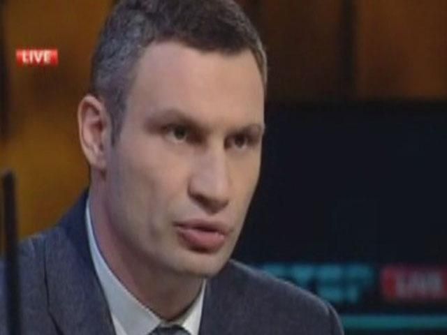 Подождем еще, и из Крыма уже будет некого выводить, - Кличко Подождем еще, и из Крыма уже будет некого выводить, - Кличко