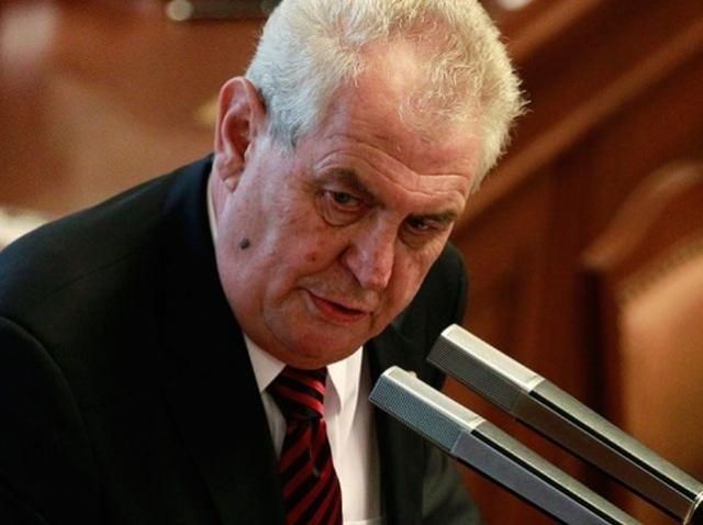 Ассоциация с ЕС поможет Украине стать равноправным партнером для России, - президент Чехии Ассоциация с ЕС поможет Украине стать равноправным партнером для России, - президент Чехии