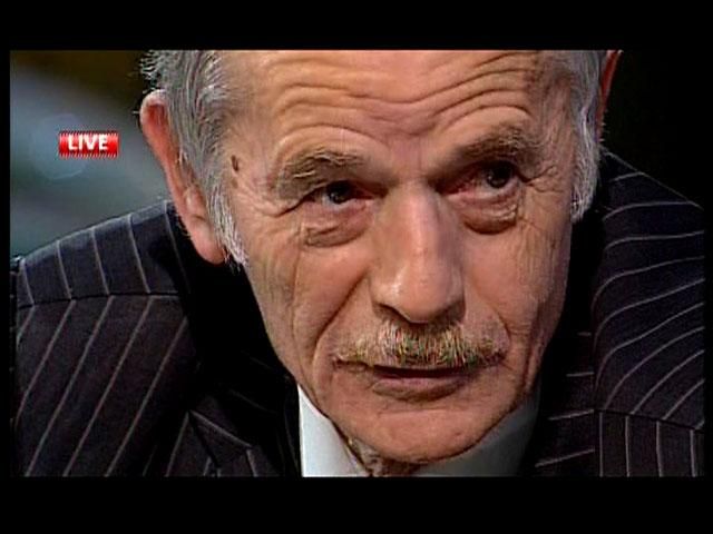 Назустріч окупації пішли ті, хто прикривав свій бандитизм від нової влади, — Джемілєв Назустріч окупації пішли ті, хто прикривав свій бандитизм від нової влади, — Джемілєв