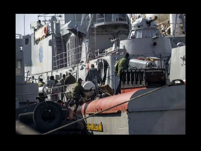 Украинских военнослужащих продолжают вытеснять из частей и корветов Украинских военнослужащих продолжают вытеснять из частей и корветов