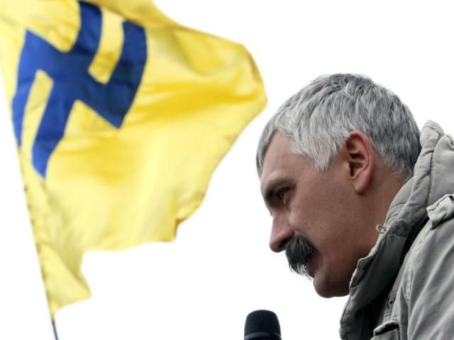 У Росії порушили справу проти Корчинського У Росії порушили справу проти Корчинського