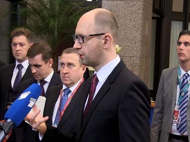 Улучшения не будет сегодня или завтра, но есть европейское будущее, - Яценюк Улучшения не будет сегодня или завтра, но есть европейское будущее, - Яценюк