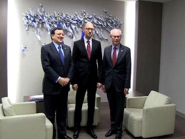 Экономический раздел соглашения с ЕС планируют подписать в течение полугода Экономический раздел соглашения с ЕС планируют подписать в течение полугода