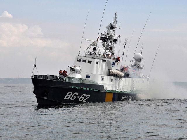 Морская охрана продолжает защищать границу Украины