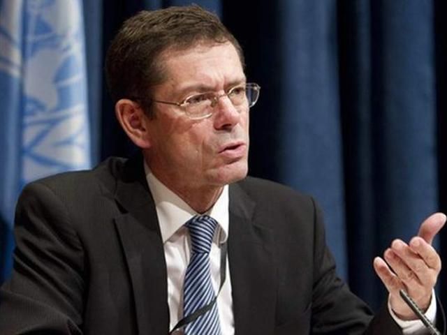 Помічник Генсека ООН зустрінеться з Аксьоновим Помічник Генсека ООН зустрінеться з Аксьоновим