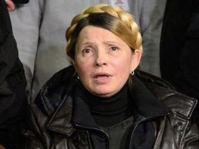 Тимошенко готова воювати за Крим