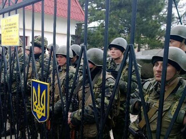 Міністр оборони РФ наказав забезпечити вихід з Криму українських десантників