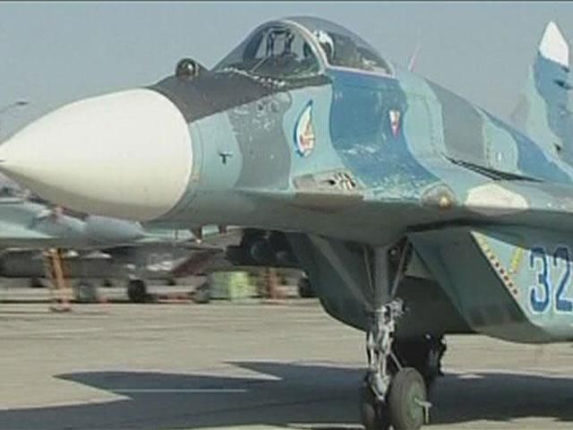 На Хмельнитчине потерпел крушение боевой самолет На Хмельнитчине потерпел крушение боевой самолет