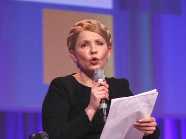 Переговори з Путіним можна вести після звільнення Криму, — Тимошенко 