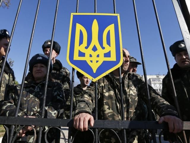 Вопрос о выводе войск из Крыма пока не стоит, - командующий ВМС Украины Вопрос о выводе войск из Крыма пока не стоит, - командующий ВМС Украины