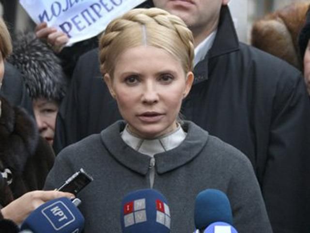 При Януковичі він — на державній дачі, а я — у в’язниці, — Тимошенко про Ющенка