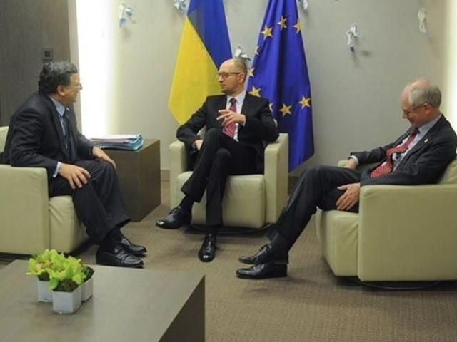 До початку травня ЄС виділить Україні 1,6 млрд євро, — Яценюк 