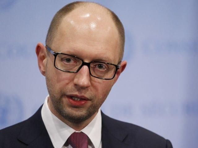 Украина обязалась ратифицировать Римский устав, - Яценюк Украина обязалась ратифицировать Римский устав, - Яценюк