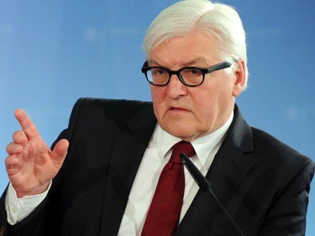 Місія ОБСЄ допоможе сформувати незалежний погляд на події в Україні, — глава МЗС Німеччини