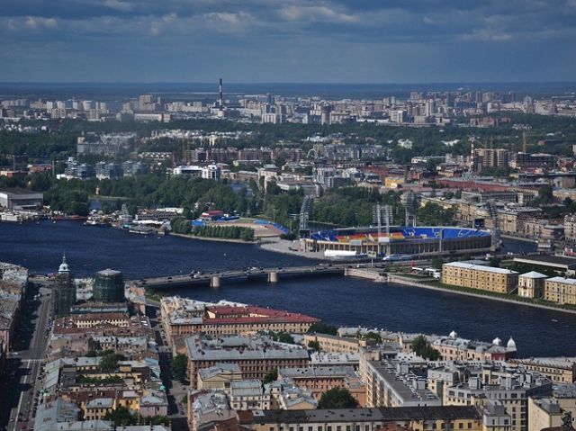 Активісти подали заявку на референдум щодо відділення Санкт-Петербургу від РФ