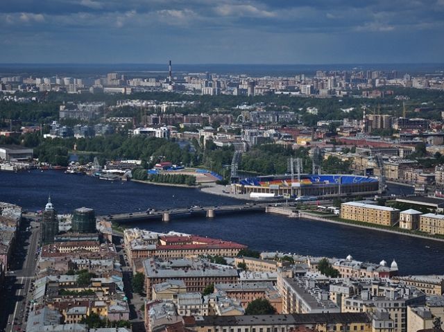 Активисты подали заявку на референдум по отделению Санкт-Петербурга от РФ