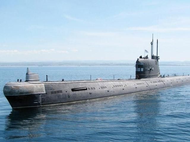 Український підводний човен увійде до складу Чорноморського флоту, — ЗМІ
