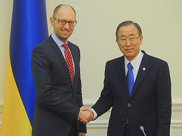 Соглашение об ассоциации с ЕС демонстрирует воплощение суверенного решения Украины, — Пан Ги Мун