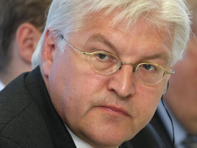 Анексія Криму — це спроба розколоти Європу, — глава МЗС Німеччини