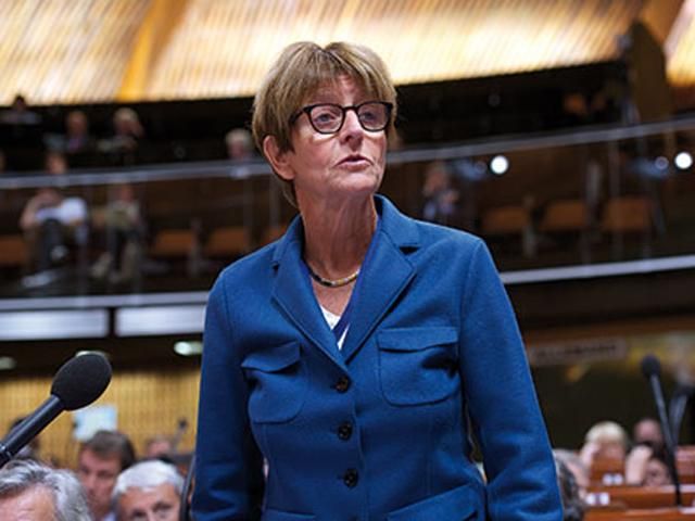 ПАСЕ готова содействовать в реформирование судебной и правоохранительной систем Украины ПАСЕ готова содействовать в реформирование судебной и правоохранительной систем Украины