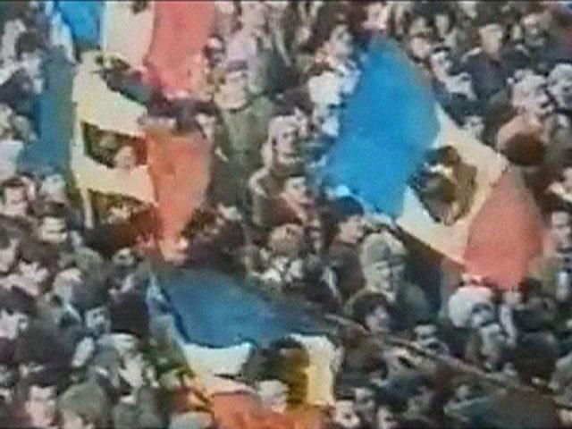 История революций: Осень народов в Румынии