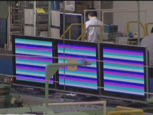 Как производят плазменные телевизоры Как производят плазменные телевизоры