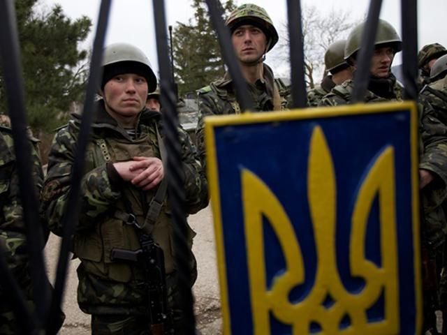 Севастопольські військові просять забрати їх з півострова, — ЗМІ Севастопольські військові просять забрати їх з півострова, — ЗМІ