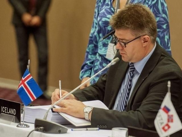 Ісландія введе санкції щодо Росії через захоплення Криму 