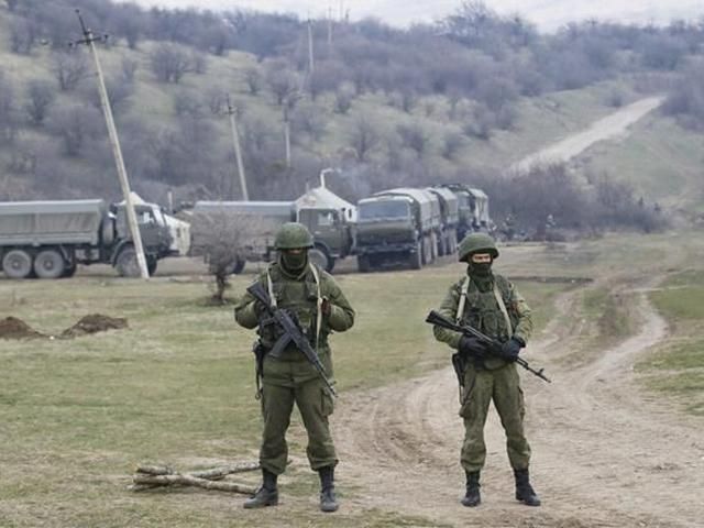 В Севастополе офицеры части ожидают решающего штурма