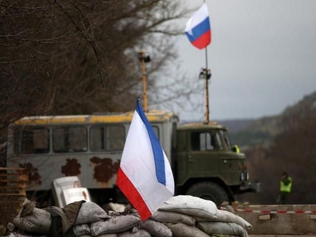 На в'їздах до Севастополя демонтують блок-пости На в'їздах до Севастополя демонтують блок-пости
