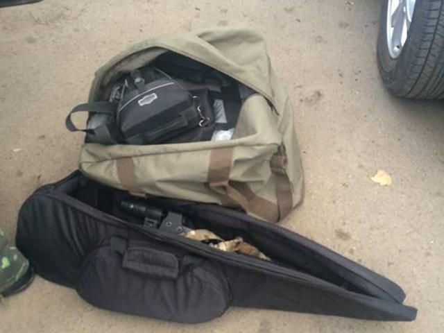 В Одессе СБУ задержала вооруженную диверсионную группу (Фото) В Одессе СБУ задержала вооруженную диверсионную группу (Фото)