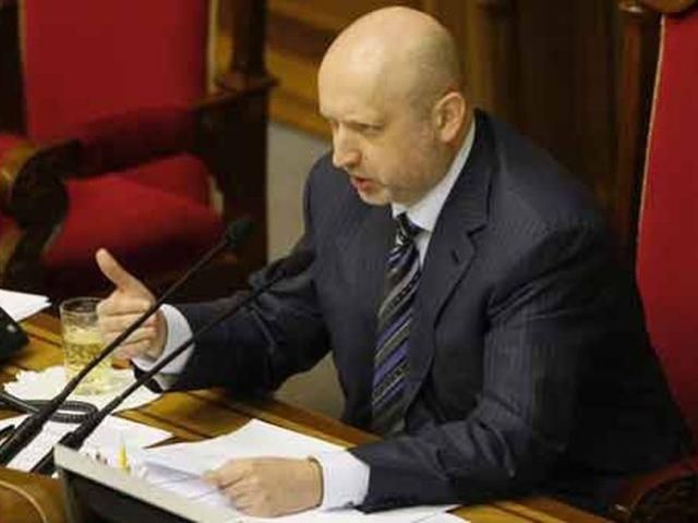 Турчинов звільнив усіх голів районних адміністрацій Києва 