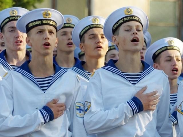 Оккупанты давят на студентов военно-морского лицея в Севастополе