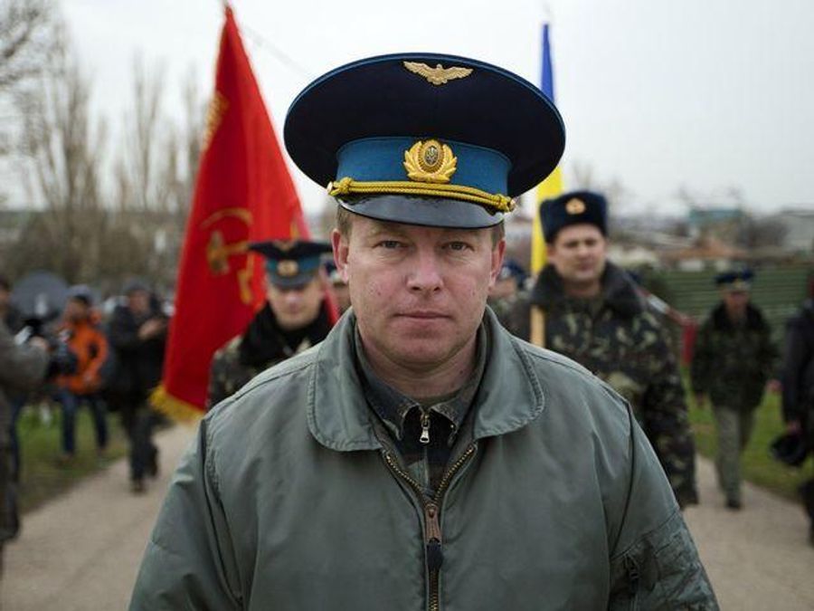 Командира Мамчура доставили в тюрьму Севастополя, - СМИ Командира Мамчура доставили в тюрьму Севастополя, - СМИ