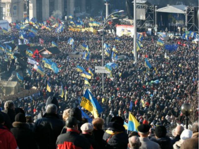 Сьогодні в Києві чергове віче 